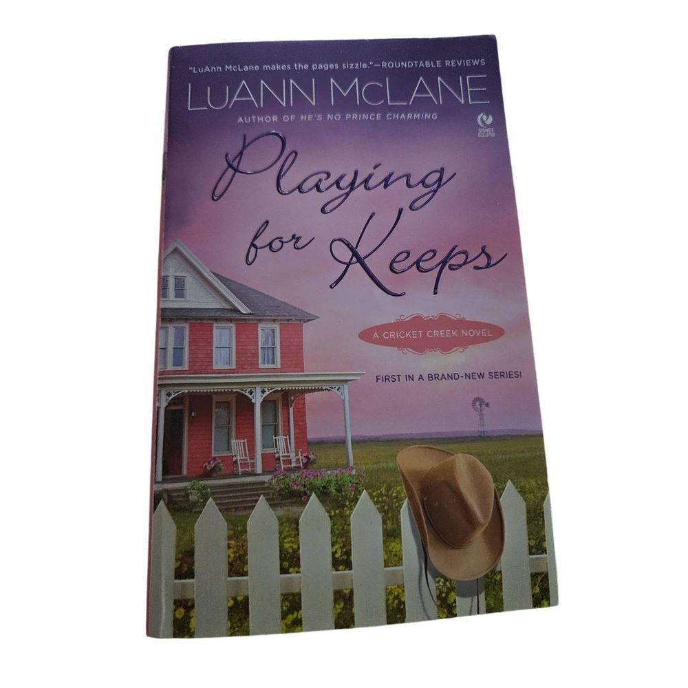 Playing for keeps by Luann McLane signet eclipse temporary romance books isbn 97